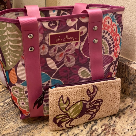 Vera Bradley Handbags - Vera Bradley beach bag set